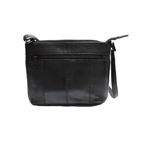 Women's New Brown Leather Crossbody Bag